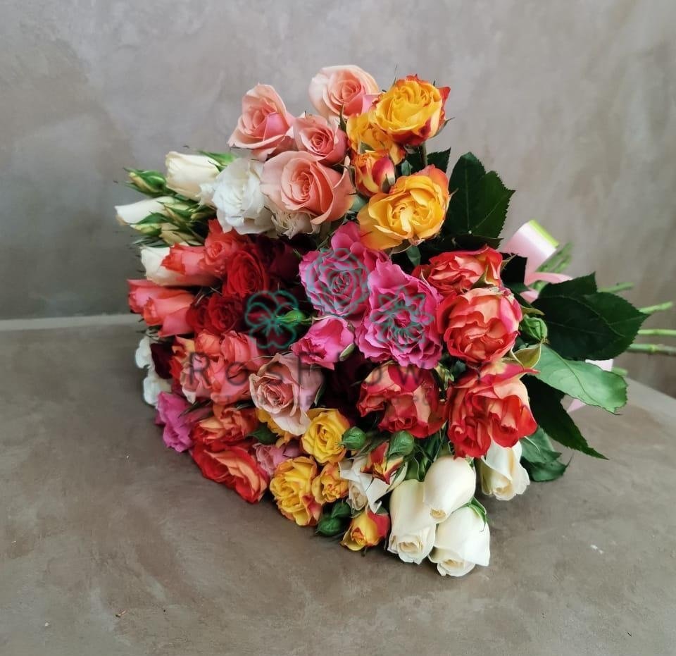 Букет цветов из: Розы в Южном Краснодарского края