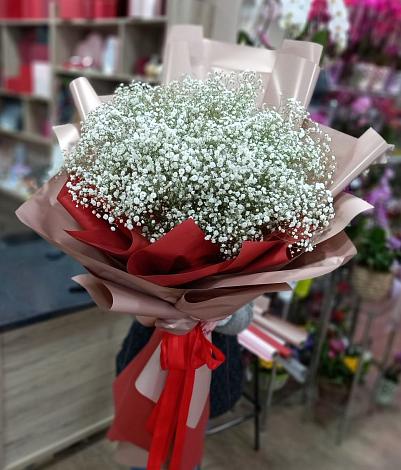 Букет цветов из: Гипсофила в Южном Краснодарского края