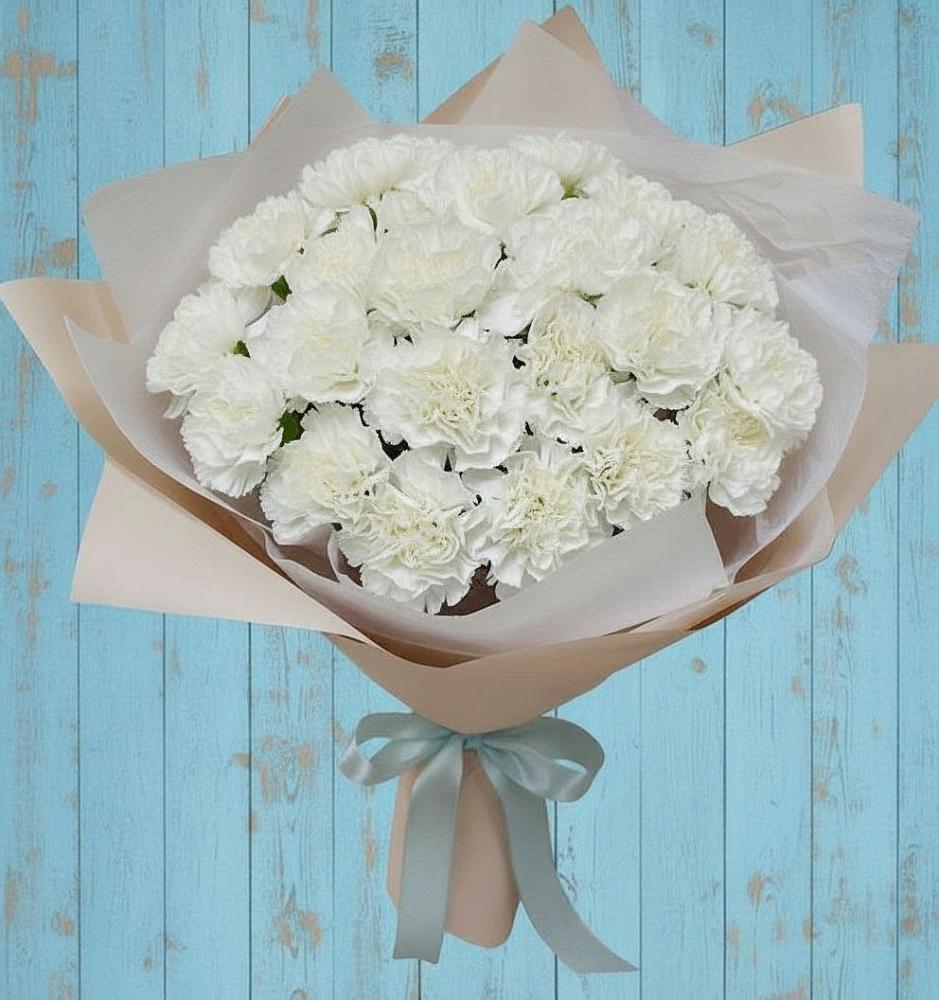 Букет цветов из: Гвоздики в Южном Краснодарского края