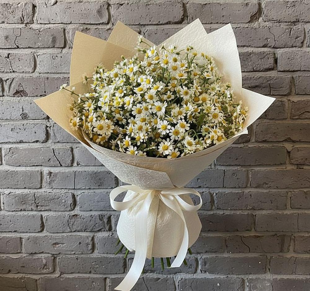 Букет цветов из: Ромашки в Южном Краснодарского края