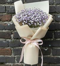 Букет цветов из:  Гипсофила в Южном Краснодарского края