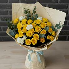 Букет цветов из:  Розы в Южном Краснодарского края