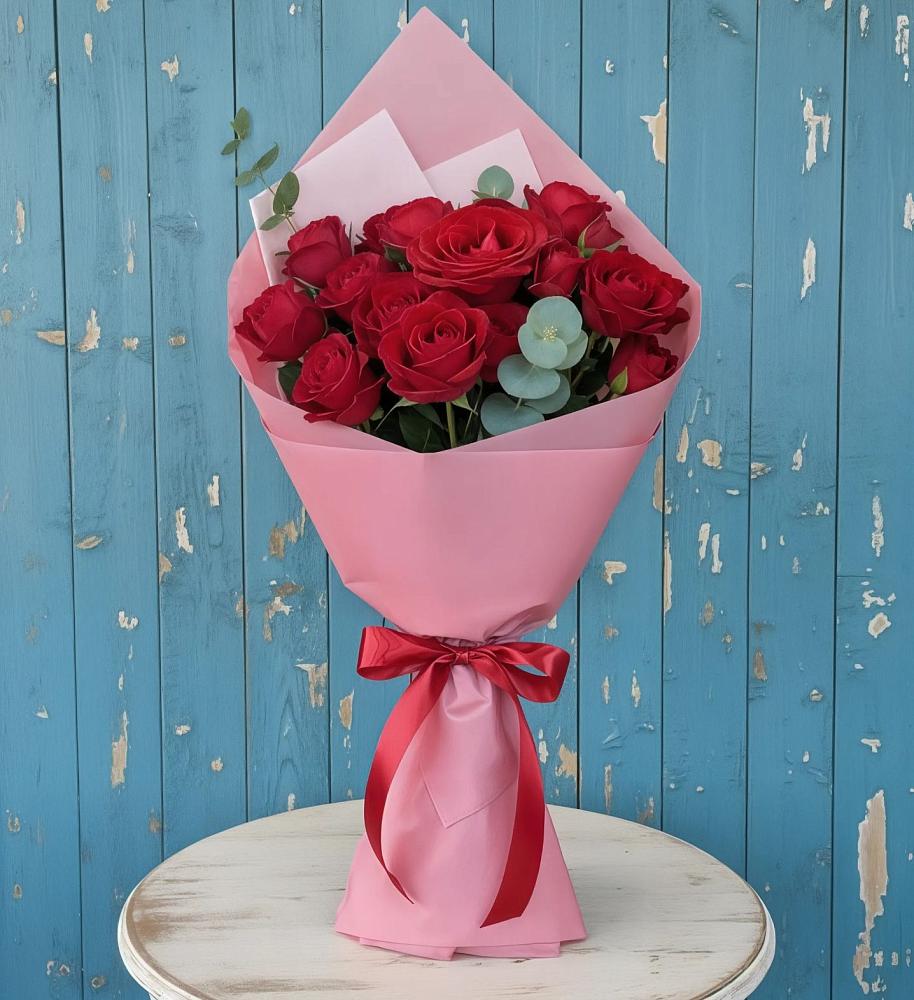 Букет цветов из: Розы в Южном Краснодарского края