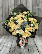 Букет цветов из:  Розы и Лизиантусы #REPLACE_PRED# Южном Краснодарского края