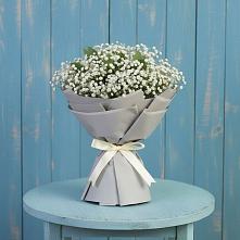 Букет цветов из:  Гипсофила в Южном Краснодарского края