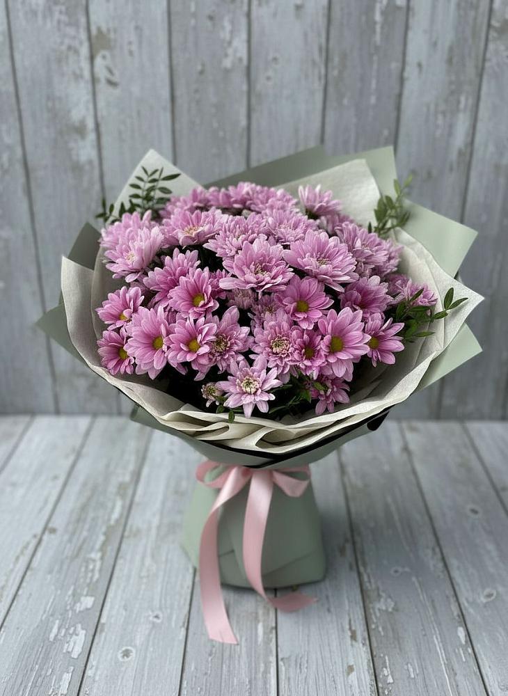 Букет цветов из: Хризантемы в Южном Краснодарского края