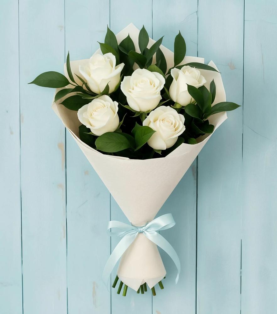 Букет цветов из: Розы в Южном Краснодарского края