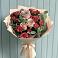 Букет цветов из: Гвоздики и Розы в Южном Краснодарского края