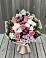 Букет цветов из: Альстромерии, Гвоздики, Розы и Хризантемы в Южном Краснодарского края