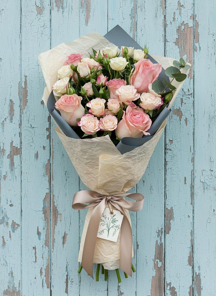 Букет цветов из: Розы в Южном Краснодарского края