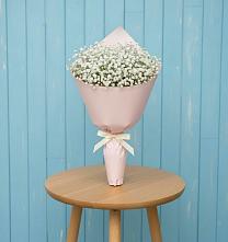 Букет цветов из:  Гипсофила в Южном Краснодарского края