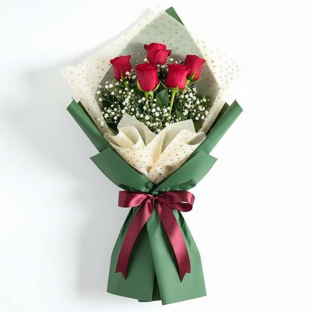 Букет цветов из: Розы в Южном Краснодарского края