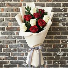Букет цветов из:  Розы в Южном Краснодарского края