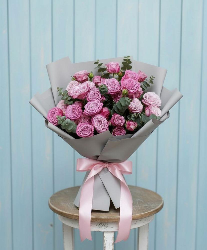 Букет цветов из: Розы в Южном Краснодарского края