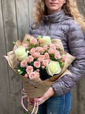 Букет цветов из:  Розы в Южном Краснодарского края