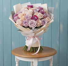 Букет цветов из:  Розы в Южном Краснодарского края