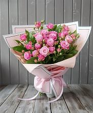 Букет Розовый кустик в Южном Краснодарского края