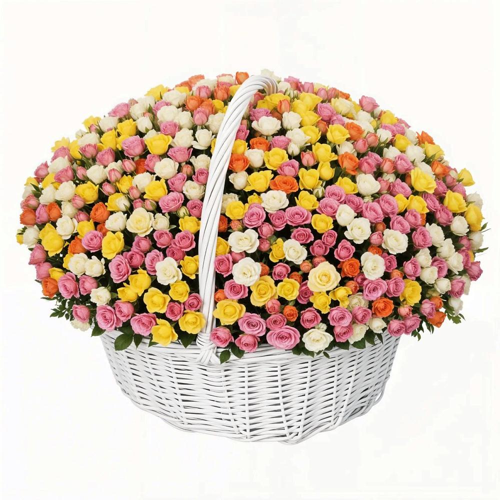 Премиум букет из: Розы в Южном Краснодарского края