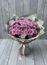 Букет цветов из:  Хризантемы #REPLACE_PRED# Южном Краснодарского края