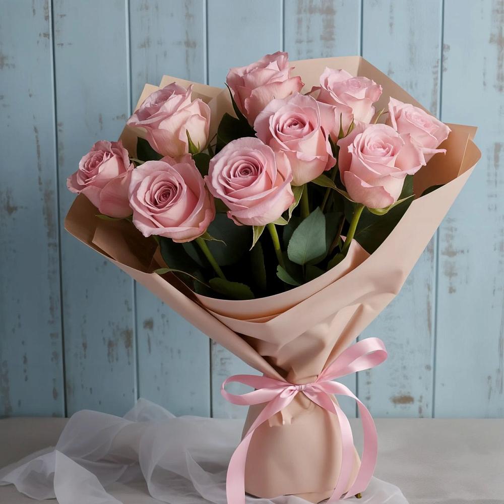 Букет цветов из: Розы в Южном Краснодарского края