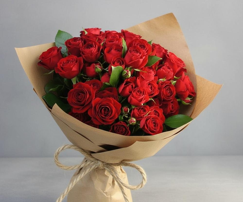 Букет Любовный роман в Южном Краснодарского края