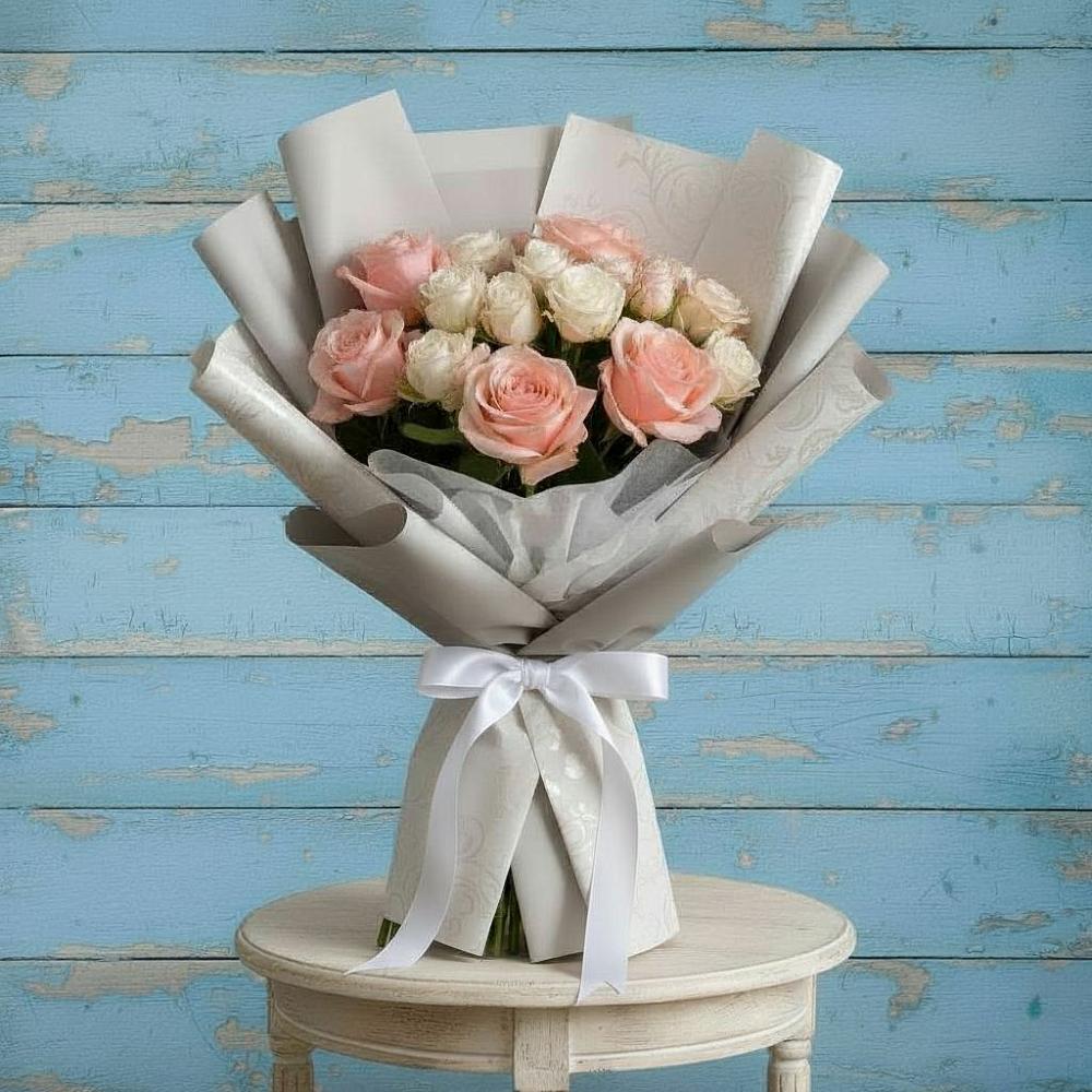 Букет цветов из: Розы в Южном Краснодарского края