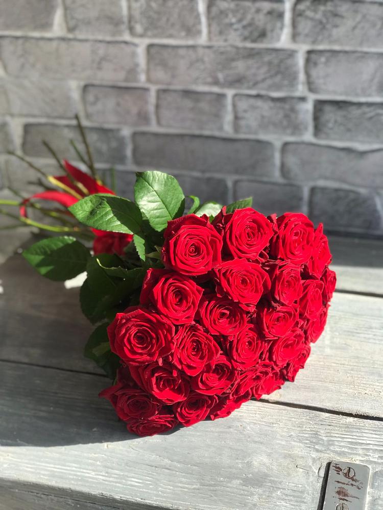 Букет Красные розы Фридом в Южном Краснодарского края