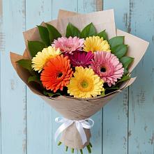 Букет цветов из:  Герберы #REPLACE_PRED# Южном Краснодарского края