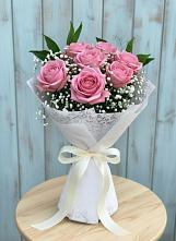 Букет цветов из:  Розы #REPLACE_PRED# Южном Краснодарского края