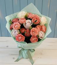 Букет цветов из:  Розы в Южном Краснодарского края
