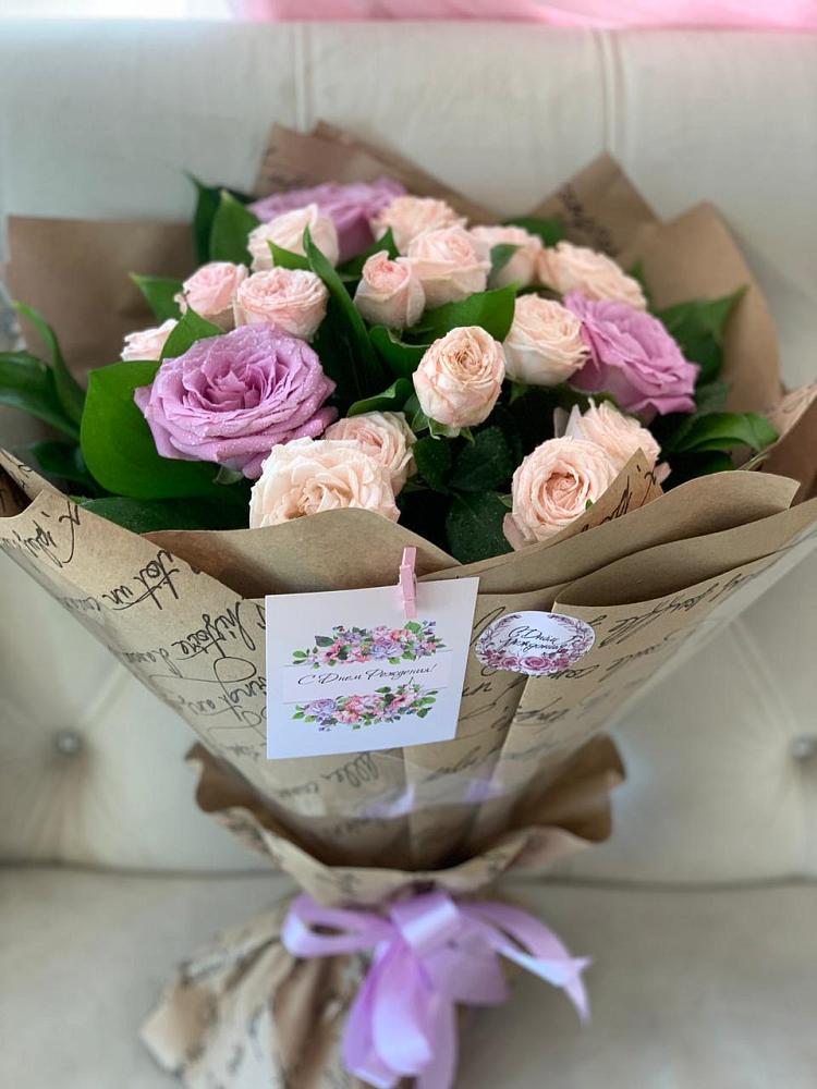 Букет цветов из: Розы в Южном Краснодарского края