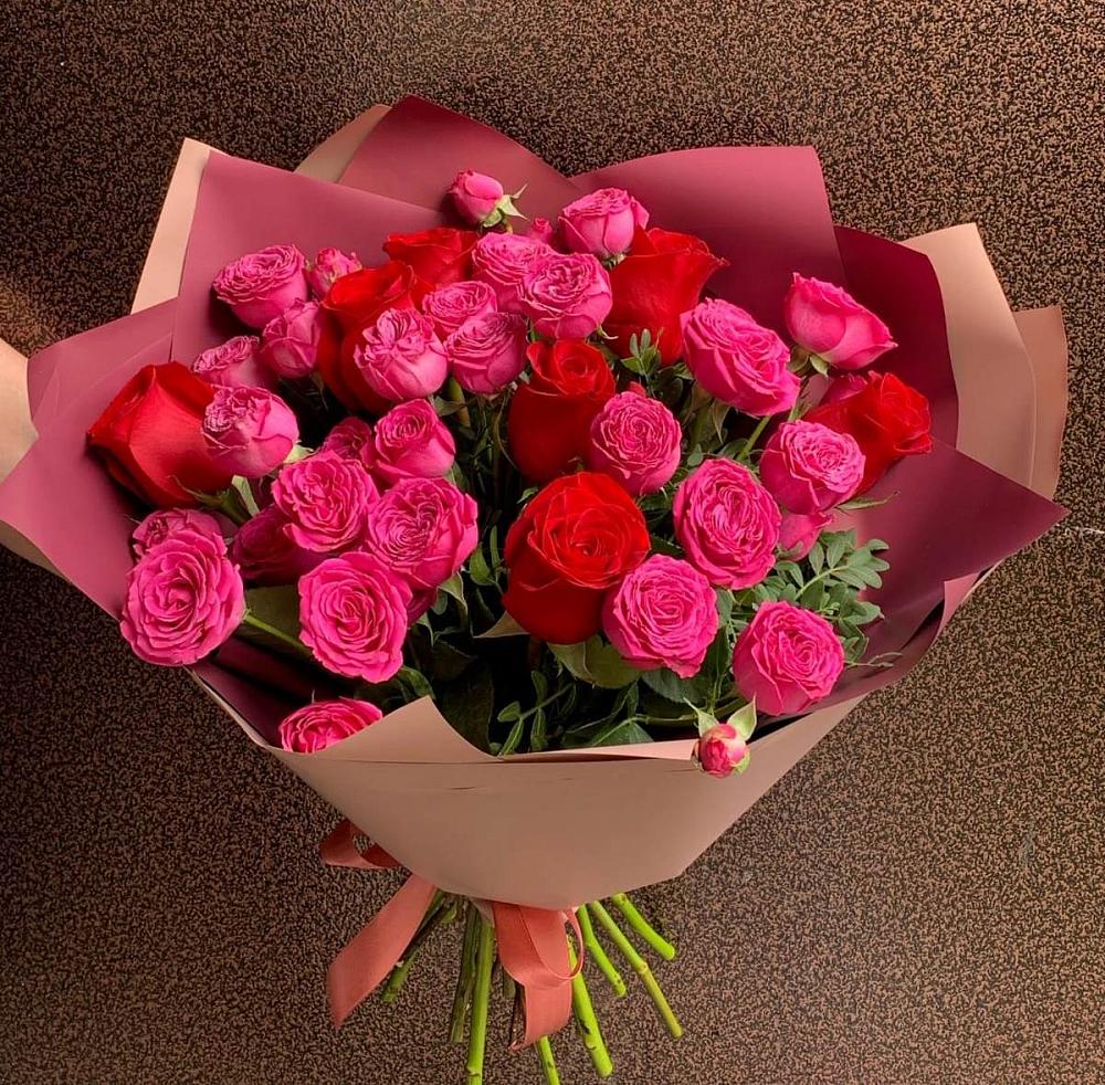 Букет В объятьях нежности в Южном Краснодарского края