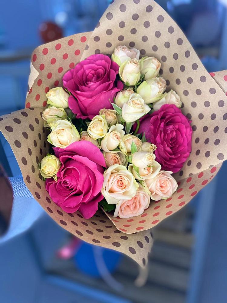 Букет цветов из: Розы в Южном Краснодарского края