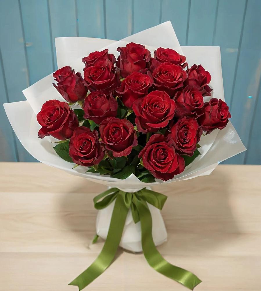 Букет Красные розы в Южном Краснодарского края