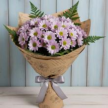 Букет цветов из:  Хризантемы #REPLACE_PRED# Южном Краснодарского края