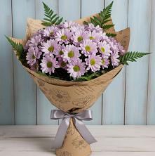 Букет цветов из:  Хризантемы в Южном Краснодарского края