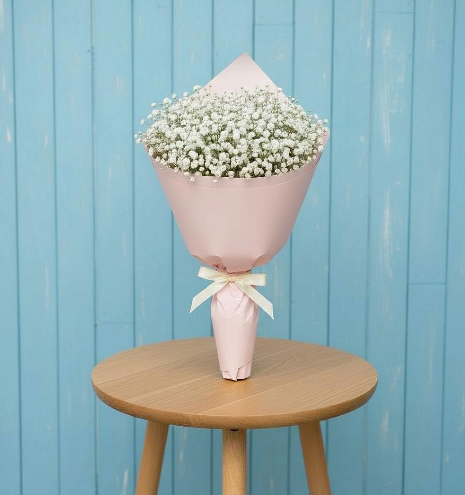 Букет цветов из: Гипсофила в Южном Краснодарского края