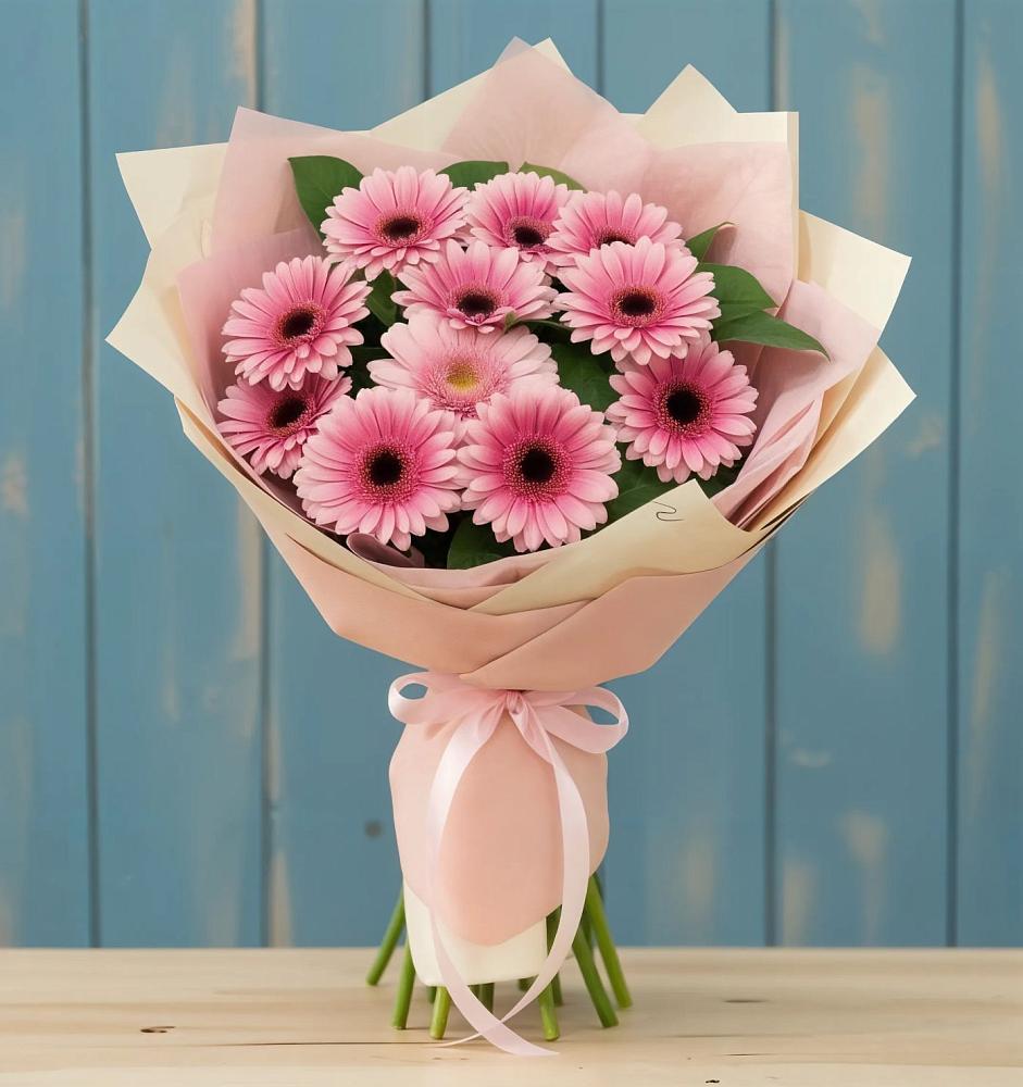 Букет цветов из: Герберы в Южном Краснодарского края