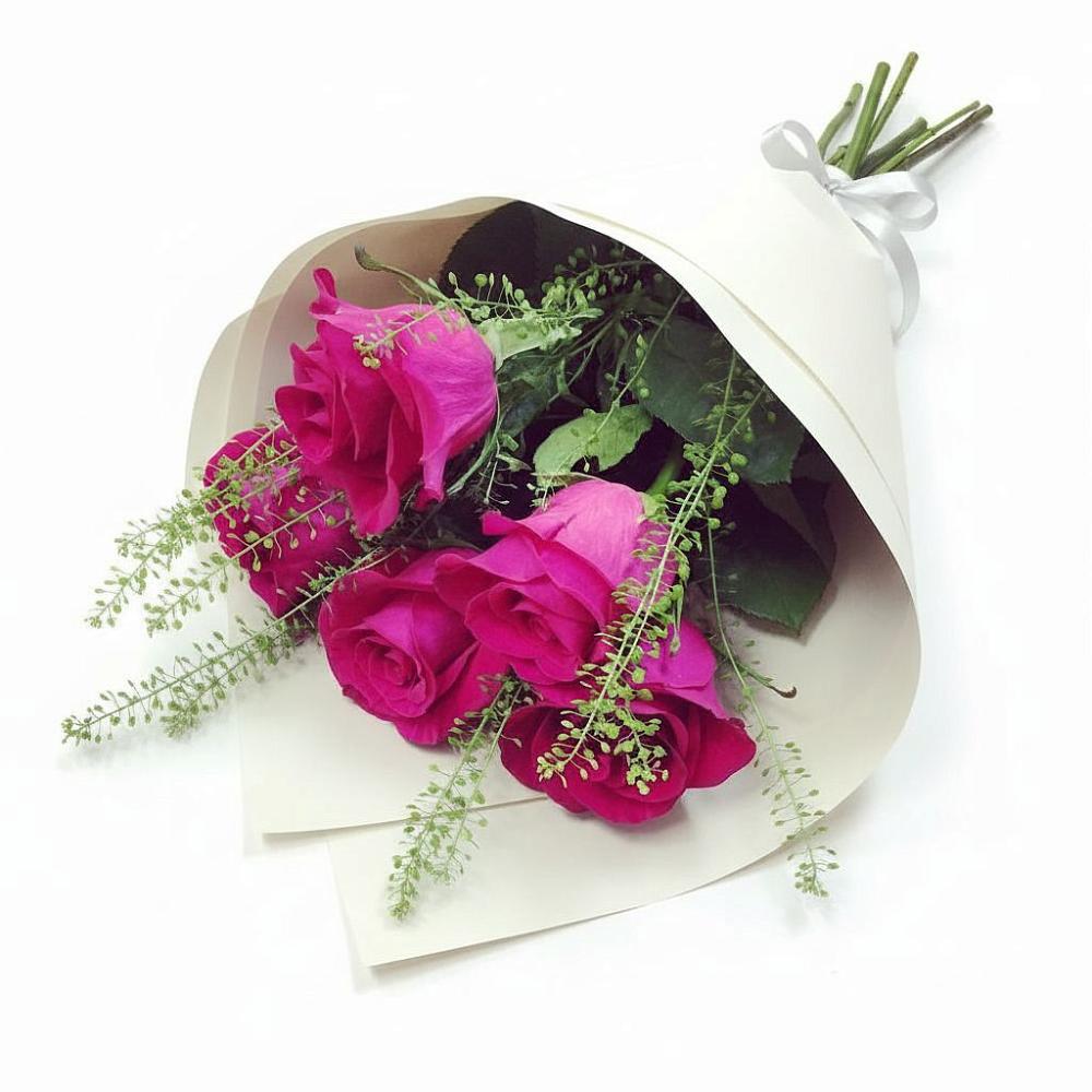 Букет цветов из: Розы в Южном Краснодарского края