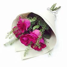 Букет цветов из:  Розы в Южном Краснодарского края