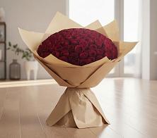 Букет 101 Красная роза в Южном Краснодарского края