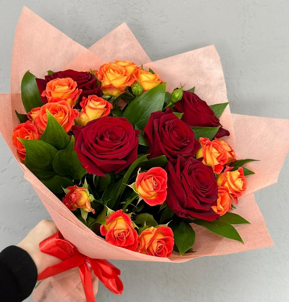 Букет Любовь и восторг в Южном Краснодарского края