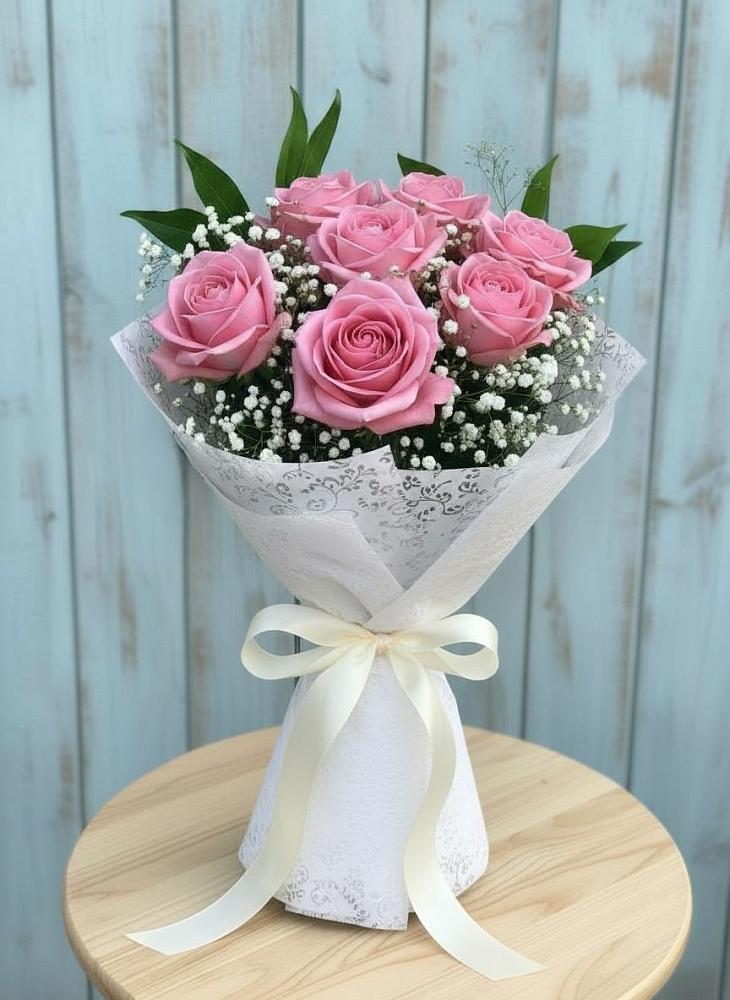 Букет цветов из: Розы в Южном Краснодарского края