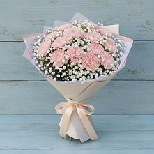 Букет цветов из:  Гвоздики в Южном Краснодарского края