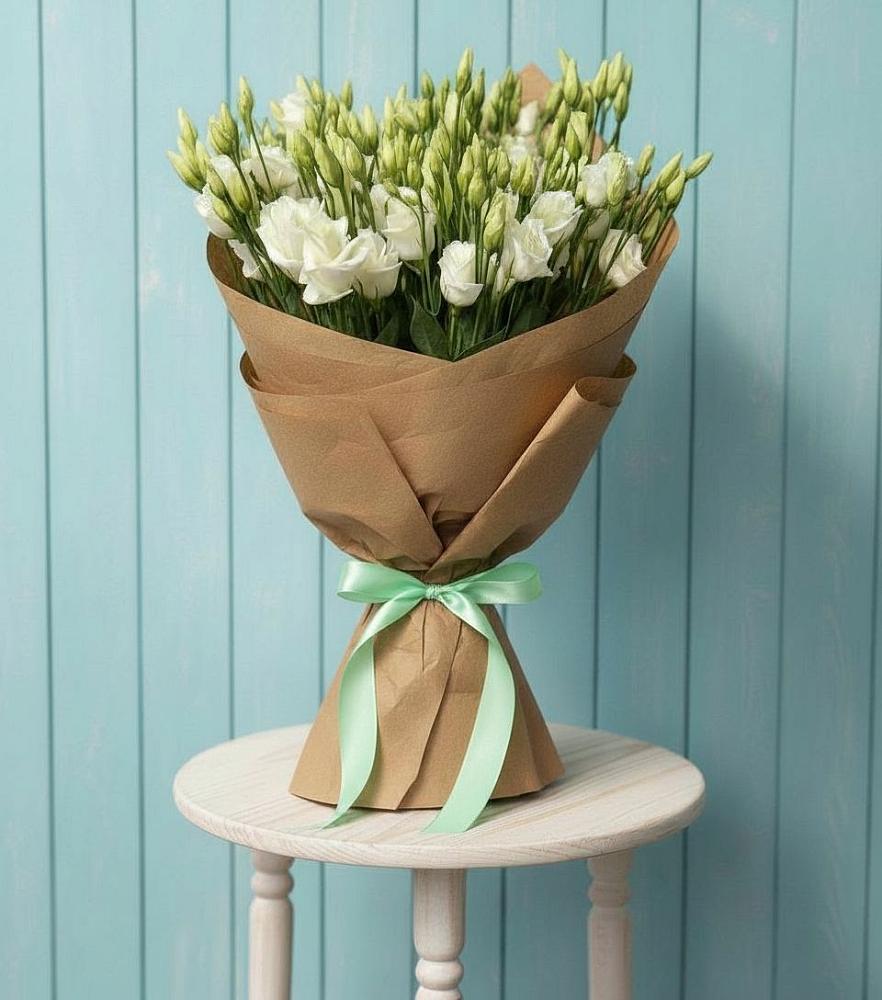 Букет цветов из: Лизиантусы в Южном Краснодарского края