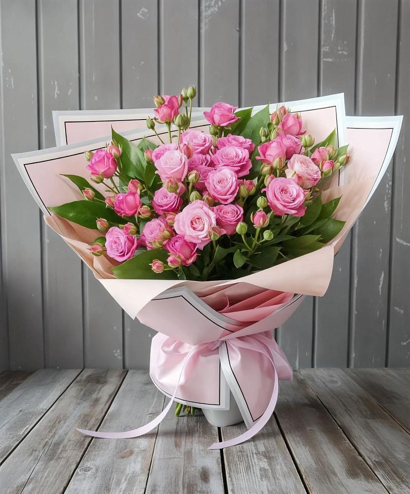Букет Розовый кустик в Южном Краснодарского края