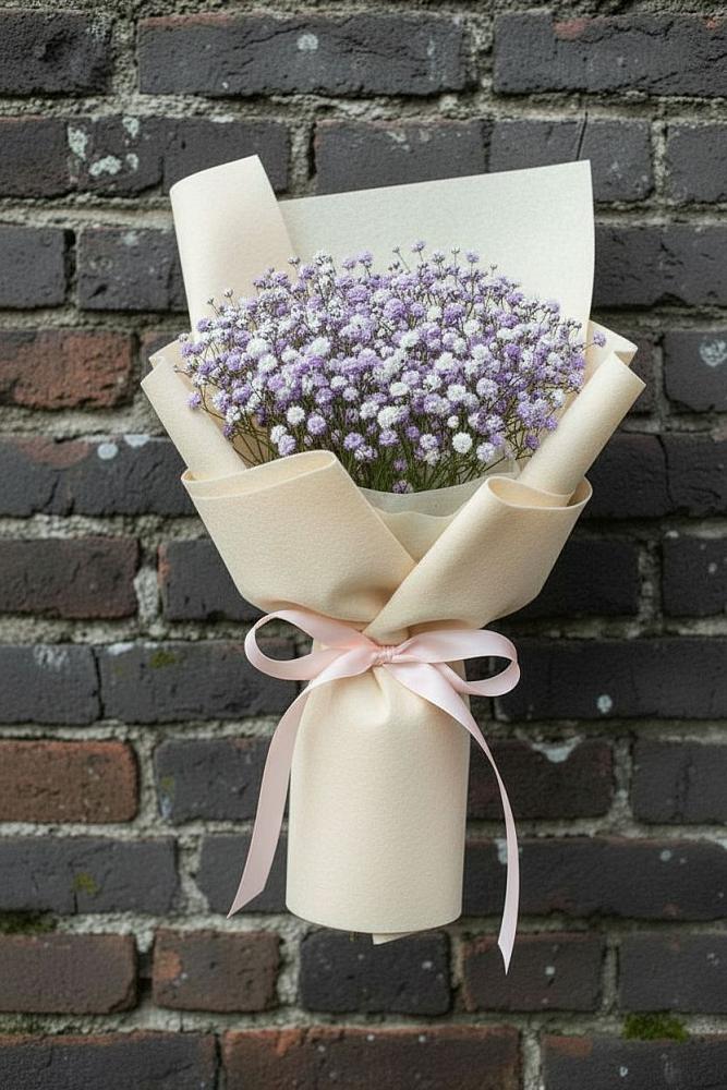 Букет цветов из: Гипсофила в Южном Краснодарского края