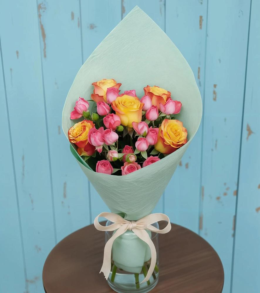 Букет цветов из: Розы в Южном Краснодарского края