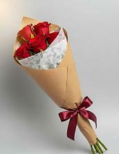 Букет цветов из:  Розы в Южном Краснодарского края