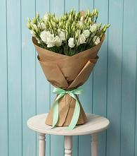 Букет цветов из:  Лизиантусы в Южном Краснодарского края